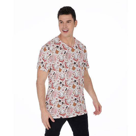 Magic Mouse Hot Chocolate - Men's Short Sleeve T-Shirt