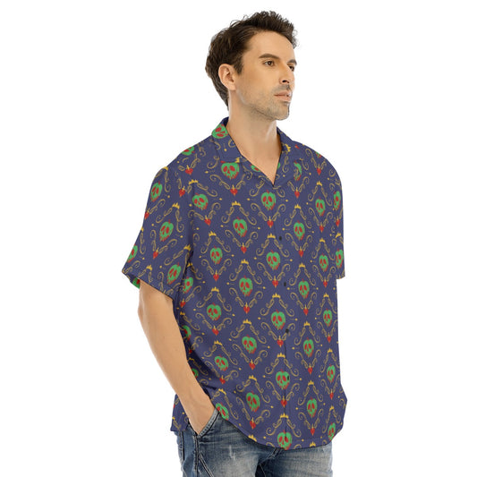 Poison Apple - Men's Hawaiian Button Up Shirt