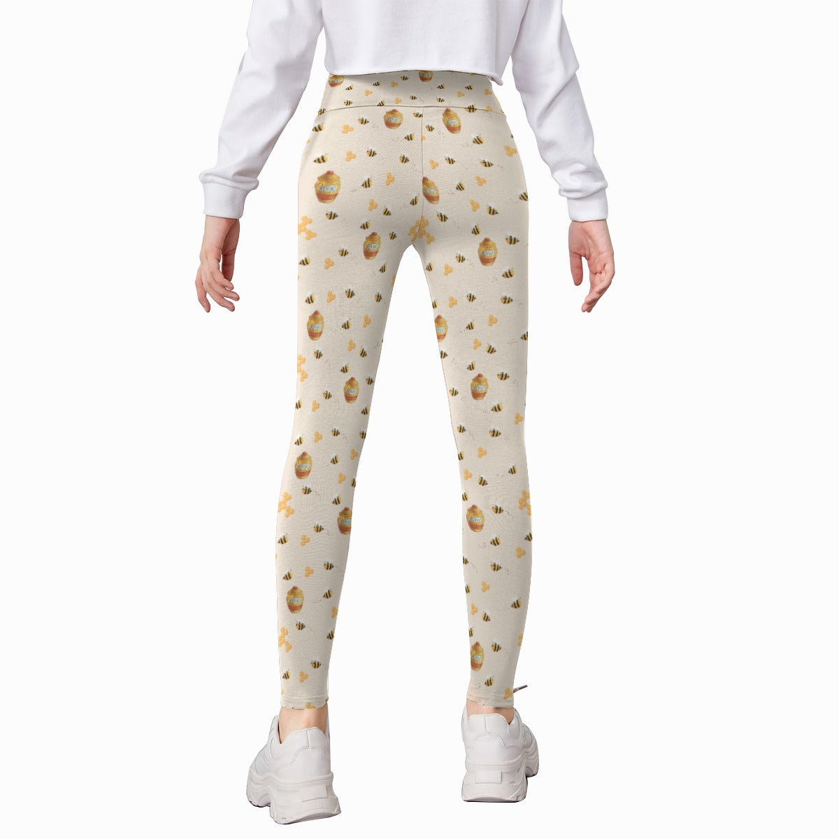 Sweet Hunny Pot & Bees - Kid's Leggings