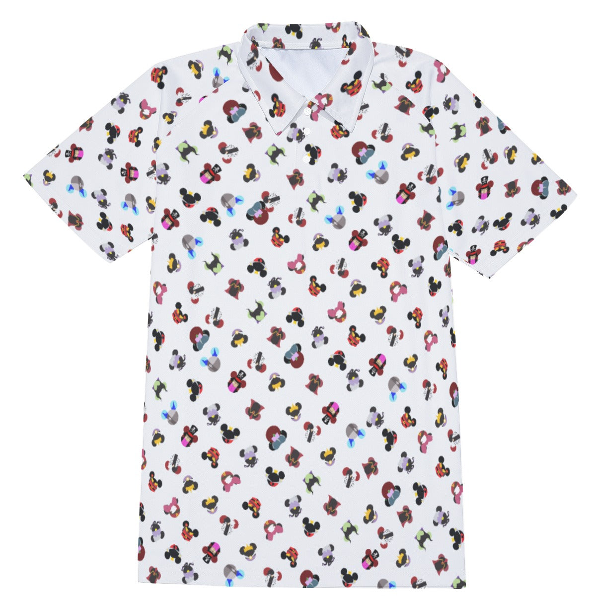 Wicked Mouse Ears - Men's Polo Shirt