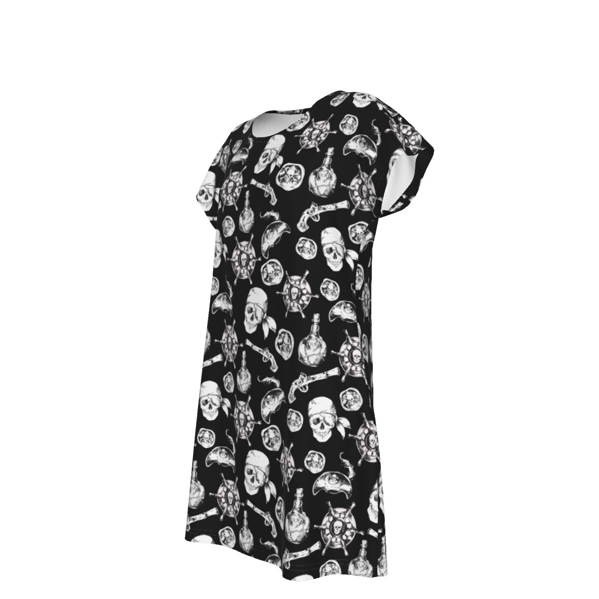 A Pirate Life - Women's T-Shirt Dress