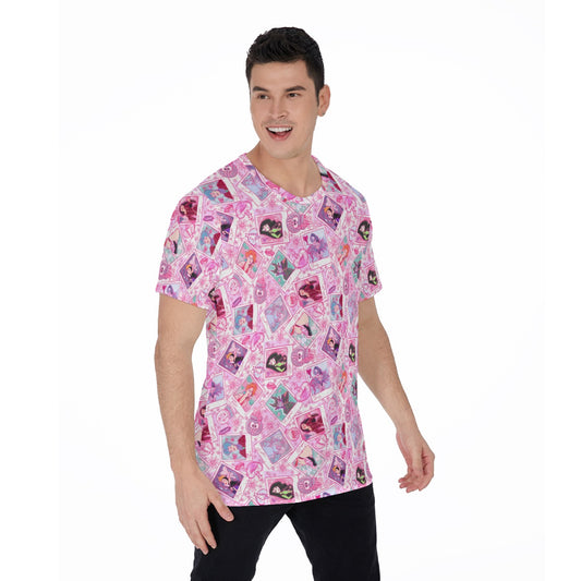 Poisoned Heart Villaintine - Men's Short Sleeve T-Shirt