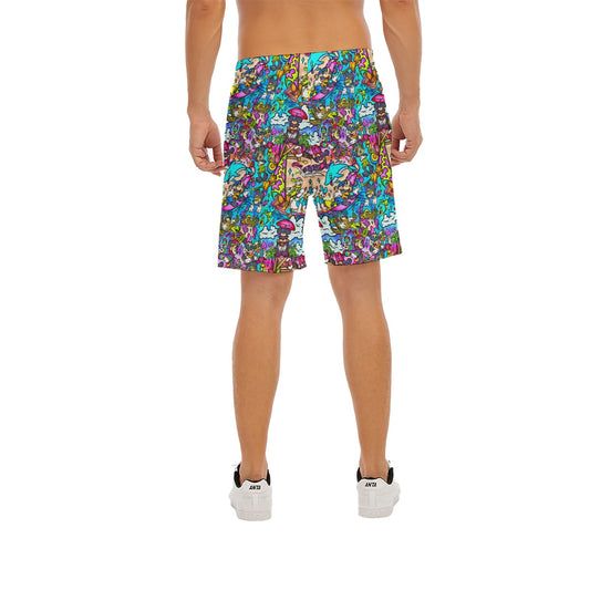 Island Beach Bash - Men’s Pocket Beach Shorts