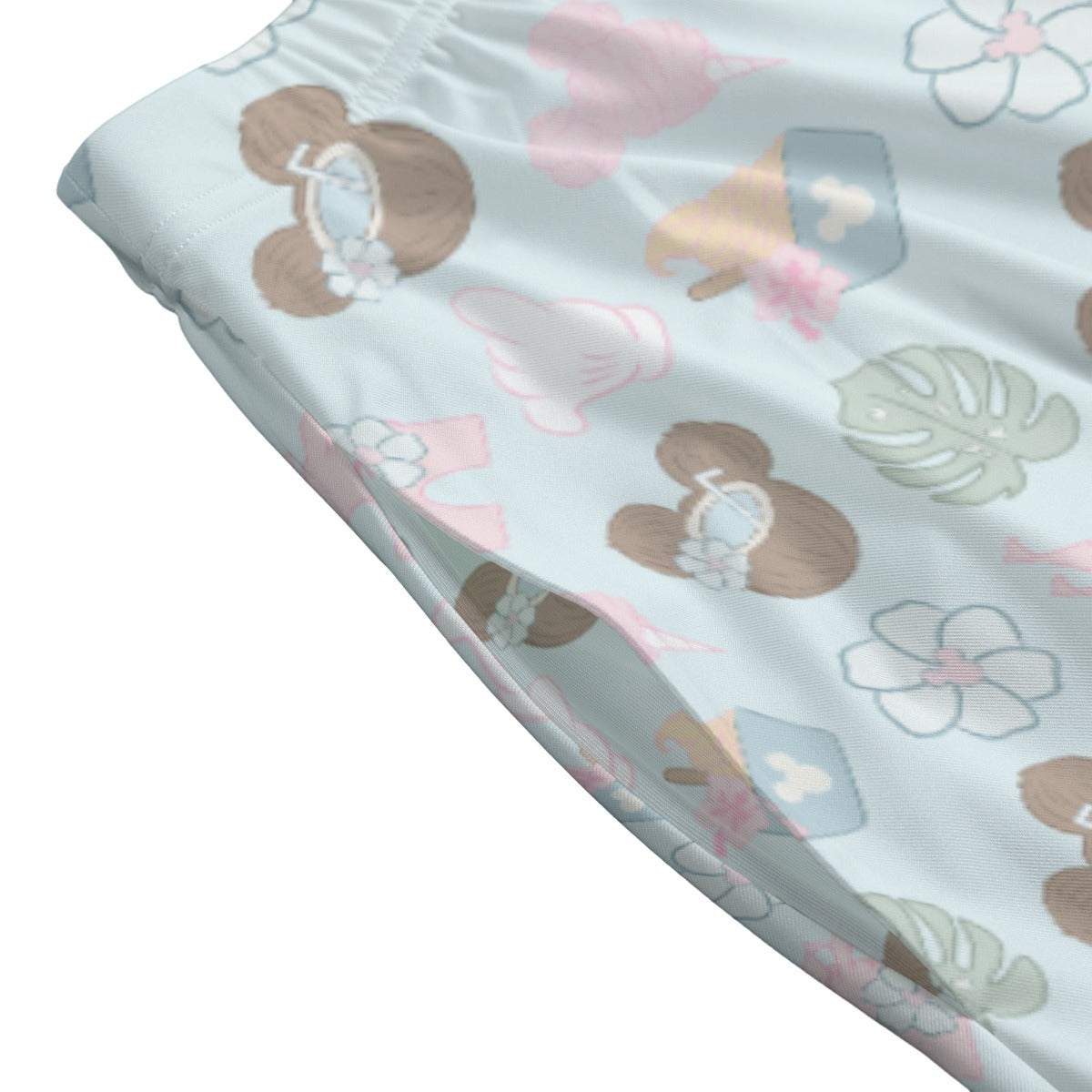 Pastel Island Treats - Women's Pocket Skater Skirt