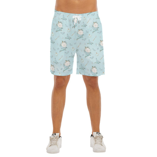 Enchanted Glass Slipper - Men’s Pocket Beach Shorts
