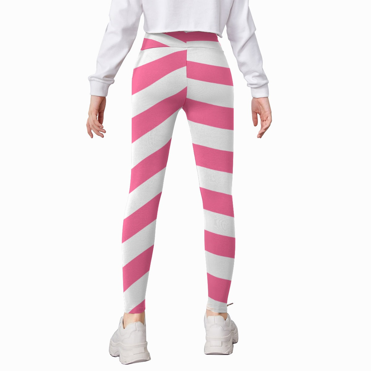 Candy Racer Leggings: Taffyta Muttonfudge - Kid's Leggings