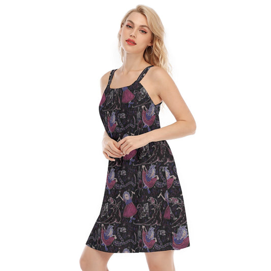 Marvelous Magical Mim - Women’s Adjustable Sundress
