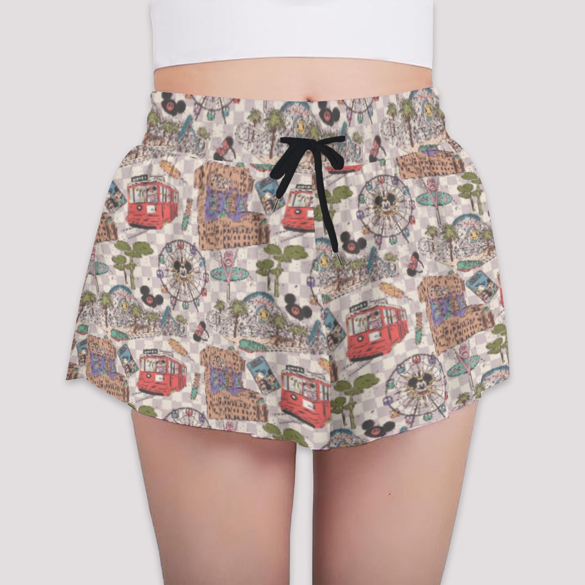 Original DCA - Girls’ Flowy Pocket Shorts