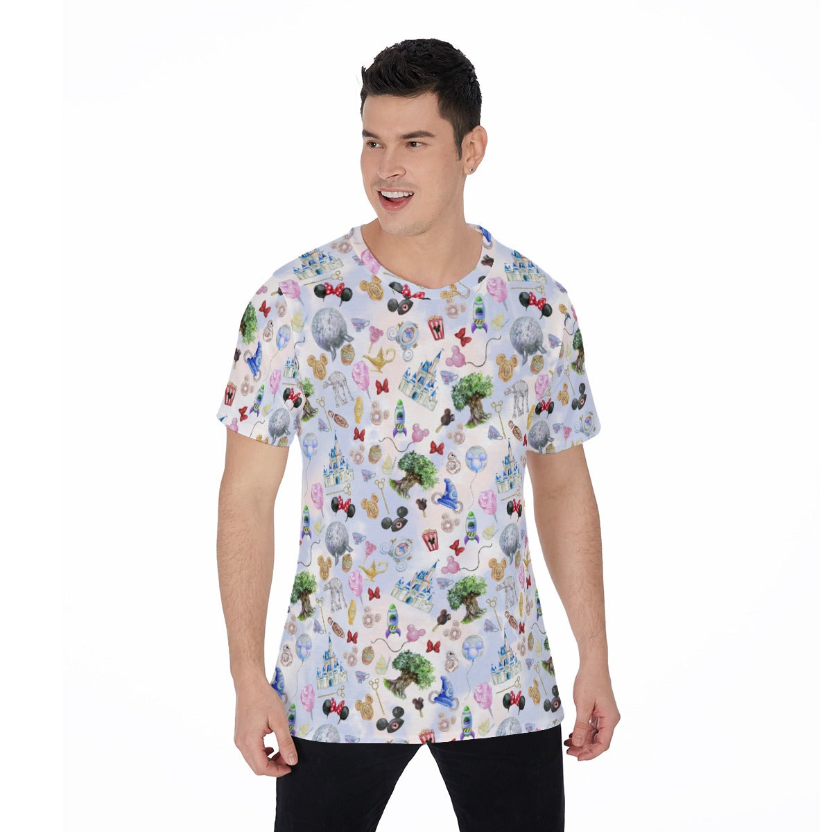 WDW Park Hopper - Men's Short Sleeve T-Shirt