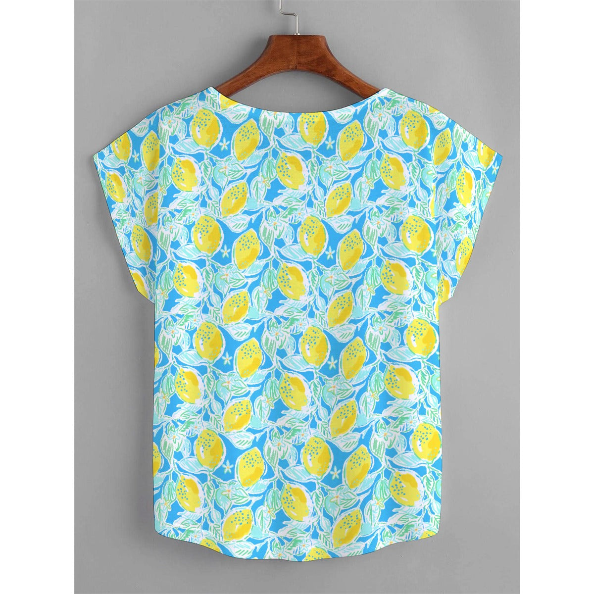 Lemon Drop Daydream - Women’s Relaxed Fit Scoop Tee