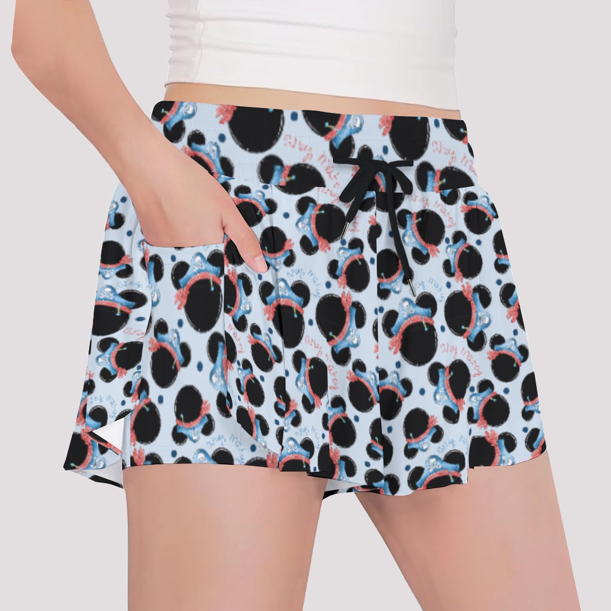 Pirate Life Adventure - Girls’ Flowy Pocket Shorts
