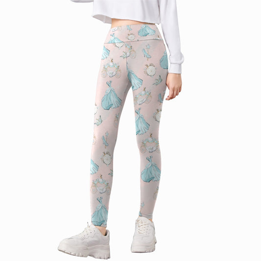 Pastel Midnight Magic - Kid's Leggings
