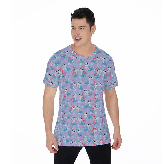 Bruni the Fire Spirit - Men's Short Sleeve T-Shirt