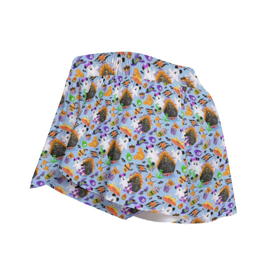 Halloween On The High Seas - Women's Flowy Pocket Shorts