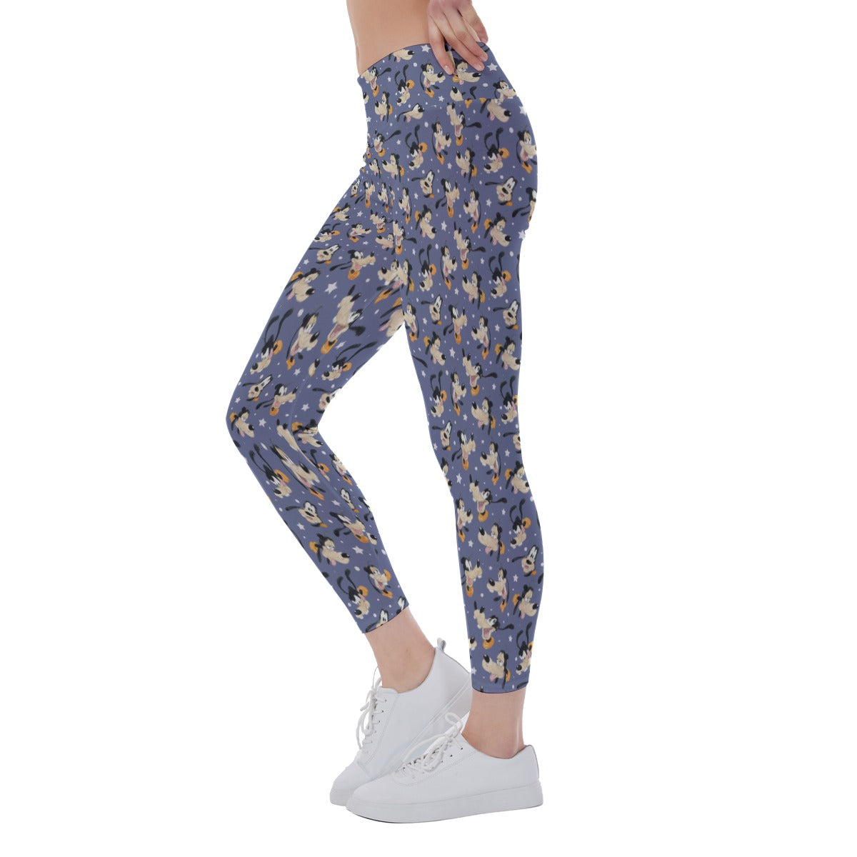Funny Silly Dog - Women's Yoga Leggings