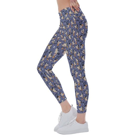 Funny Silly Dog - Women's Yoga Leggings