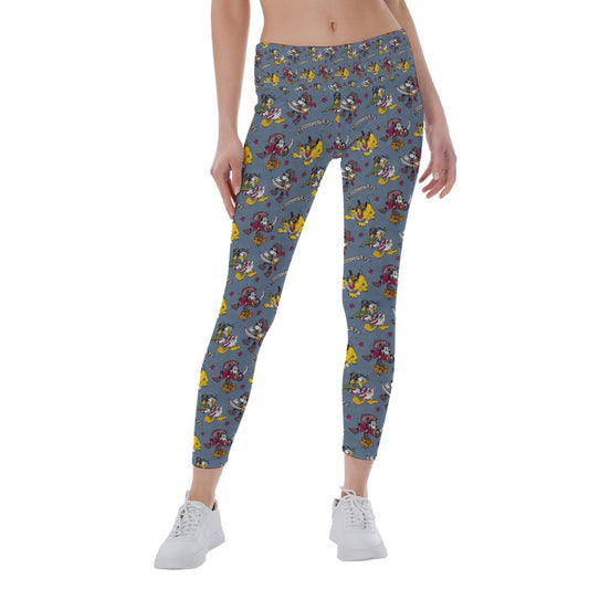 Cruise Pirate Night - Women's Yoga Leggings