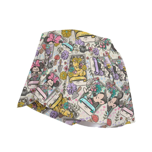 Garden Helpers Seed Packetskets - Women's Flowy Pocket Shorts