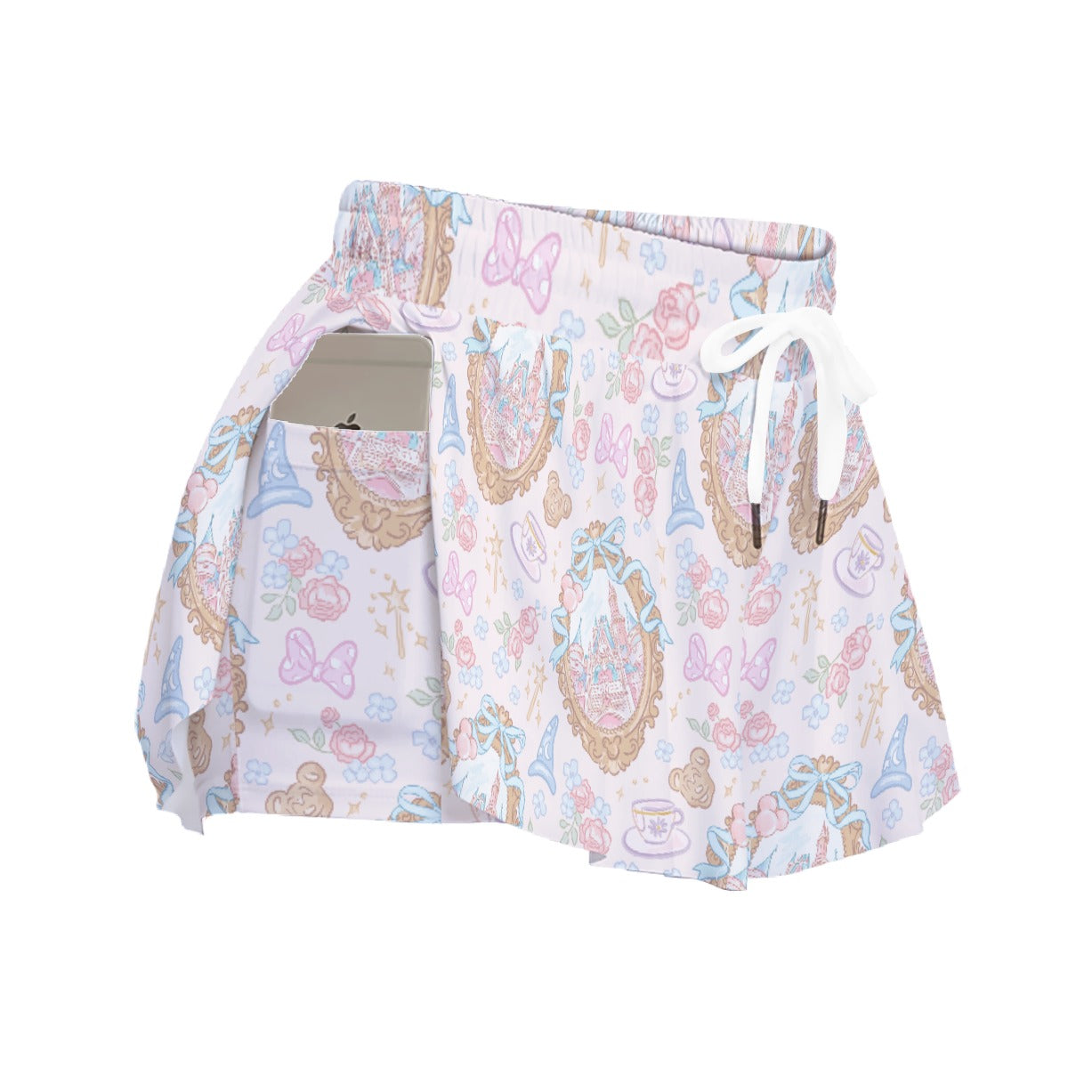 Coquette Park Daydream - Women's Flowy Pocket Shorts
