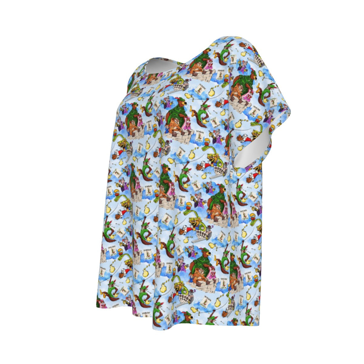 Robin Hood Adventure - Women’s Relaxed Fit Scoop Tee