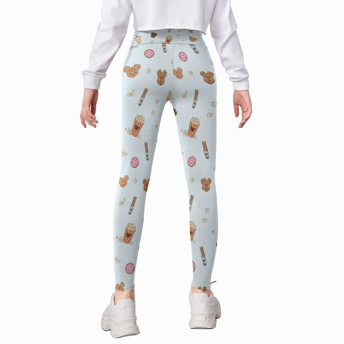 Minimal Snackcore - Kid's Leggings