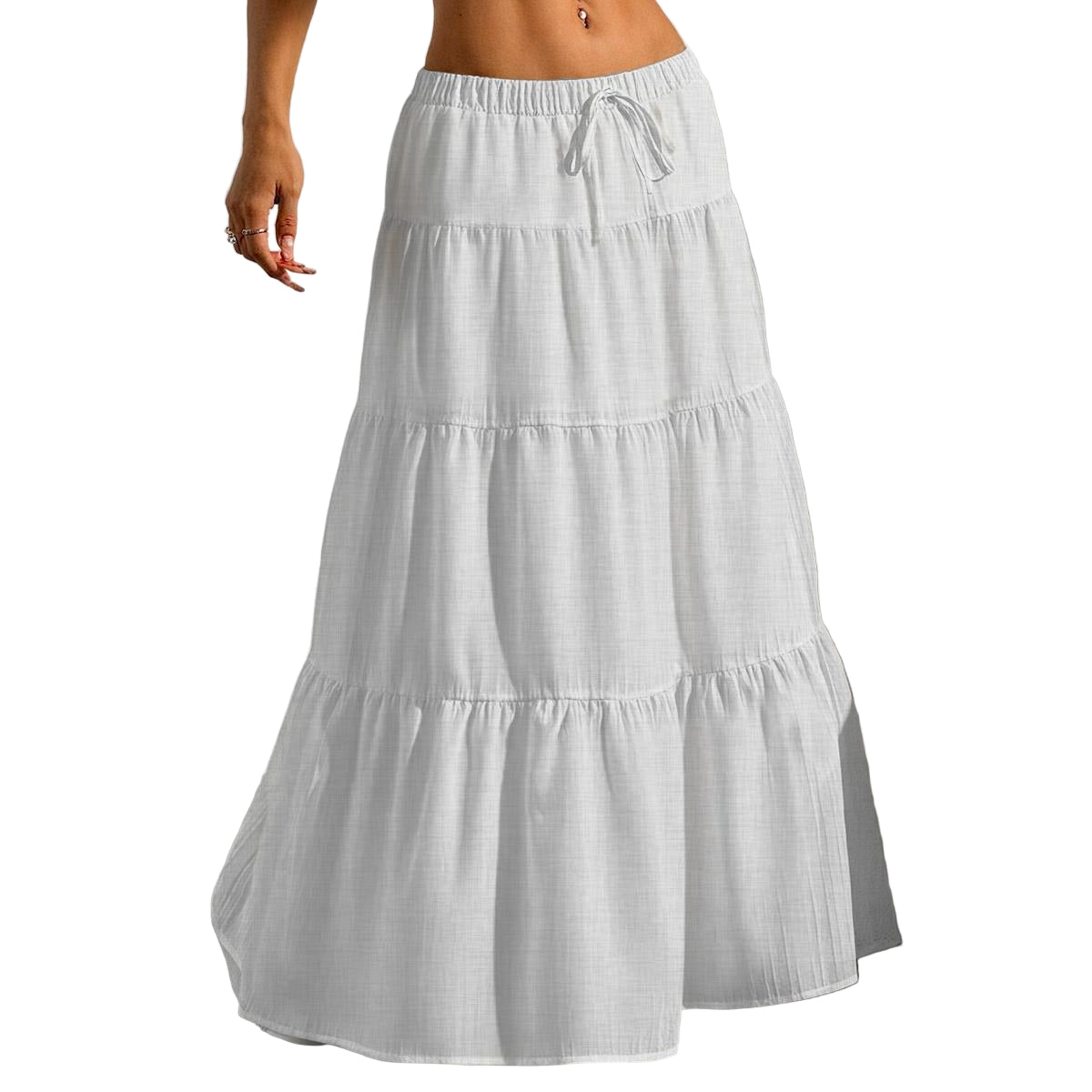 Pick Any Print from our Shop - Women’s Boho Tiered Maxi Skirt