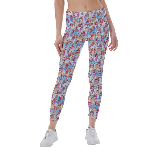 I Won't Say I'm In Love - Women's Yoga Leggings