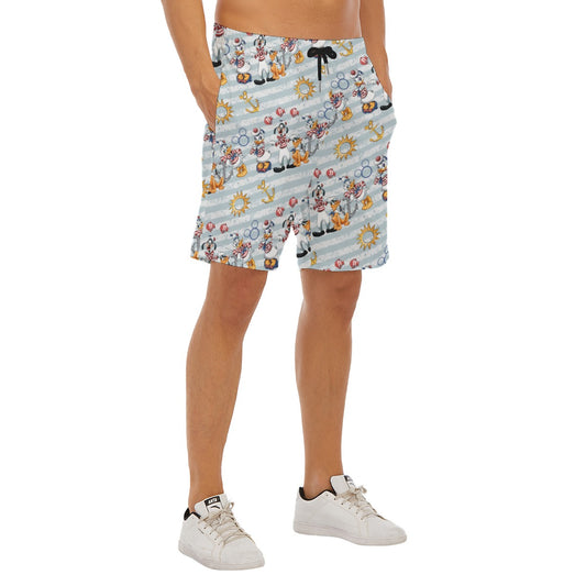 Set Sail with the Crew - Men’s Pocket Beach Shorts