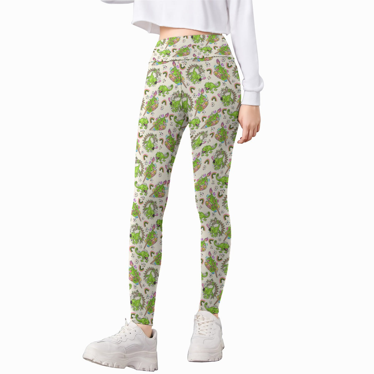 Colorful Chameleon Splash - Kid's Leggings