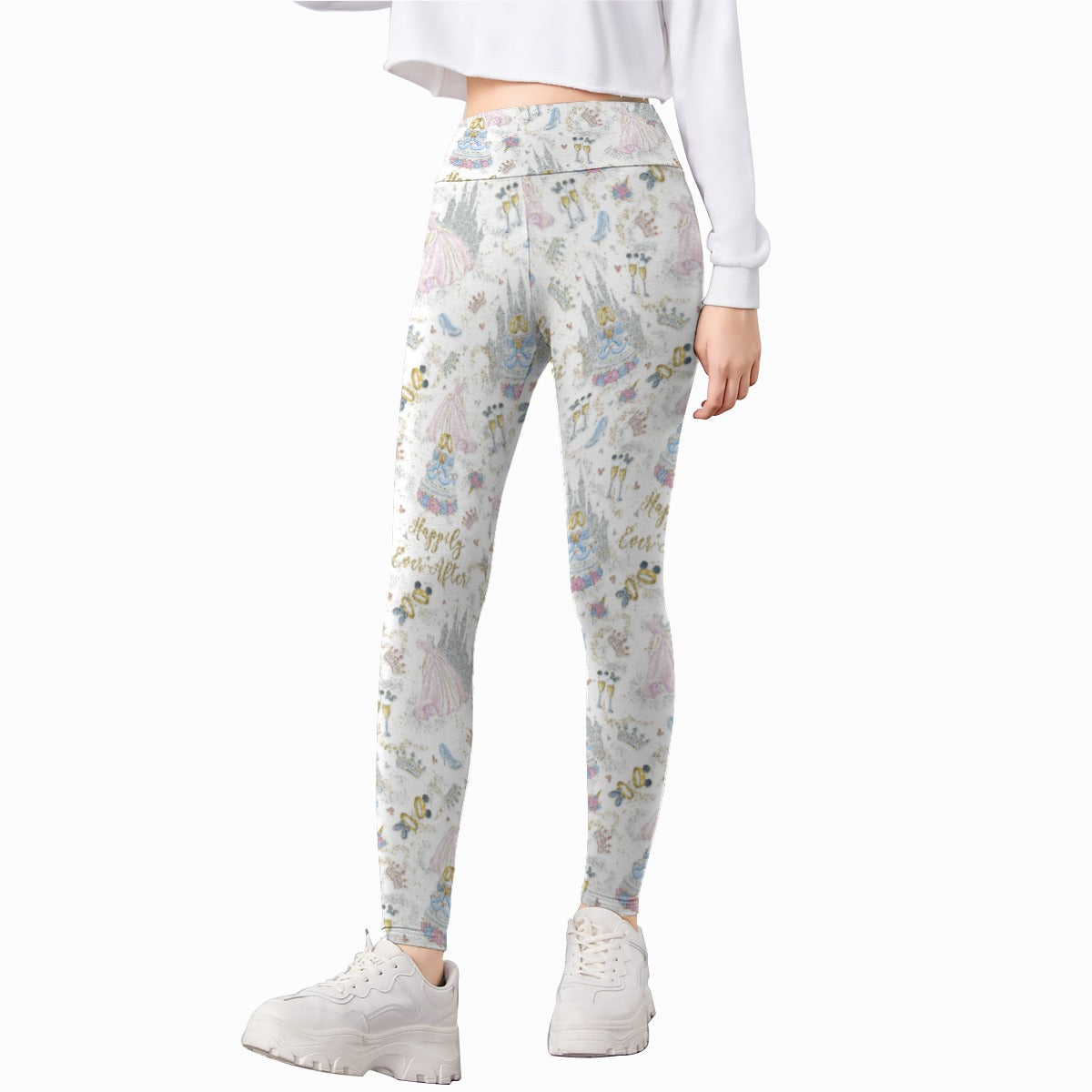 Happily Ever After Weddings - Kid's Leggings