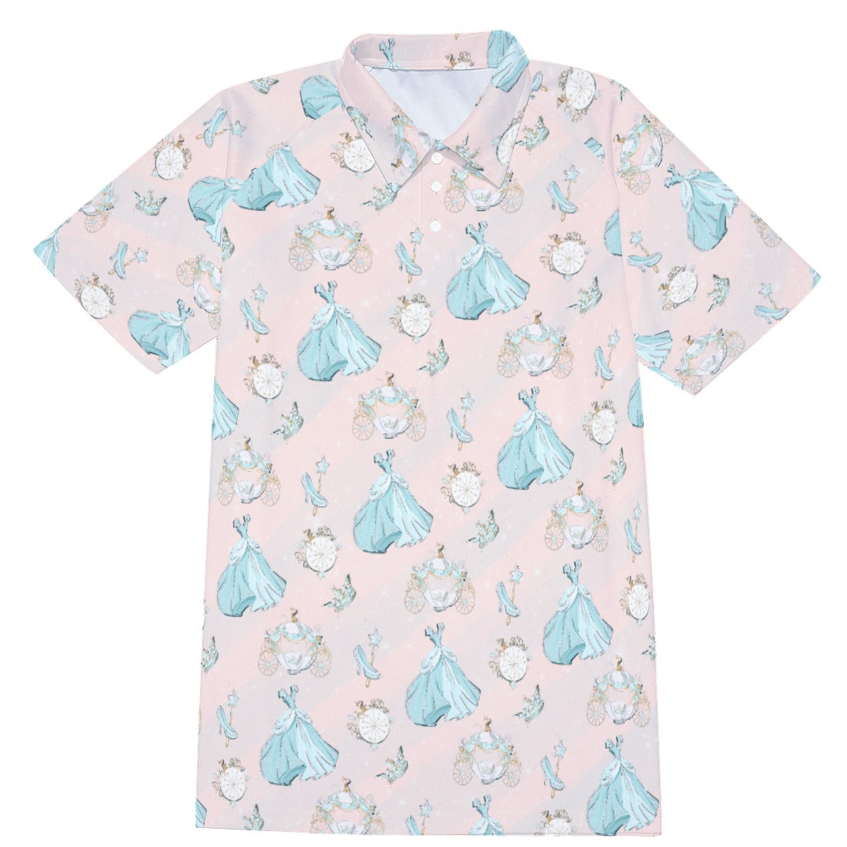 Pastel Midnight Magic - Men's Polo Shirt