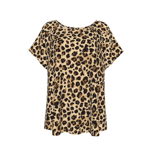 Animal Print - Cheetah - Women’s Relaxed Fit Scoop Tee