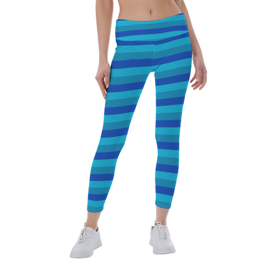 Candy Racer Leggings: Swizzle Malarkey - Women's Yoga Leggings