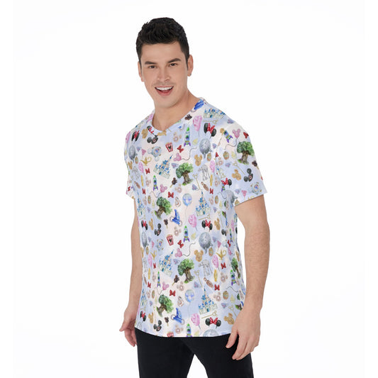 WDW Park Hopper - Men's Short Sleeve T-Shirt