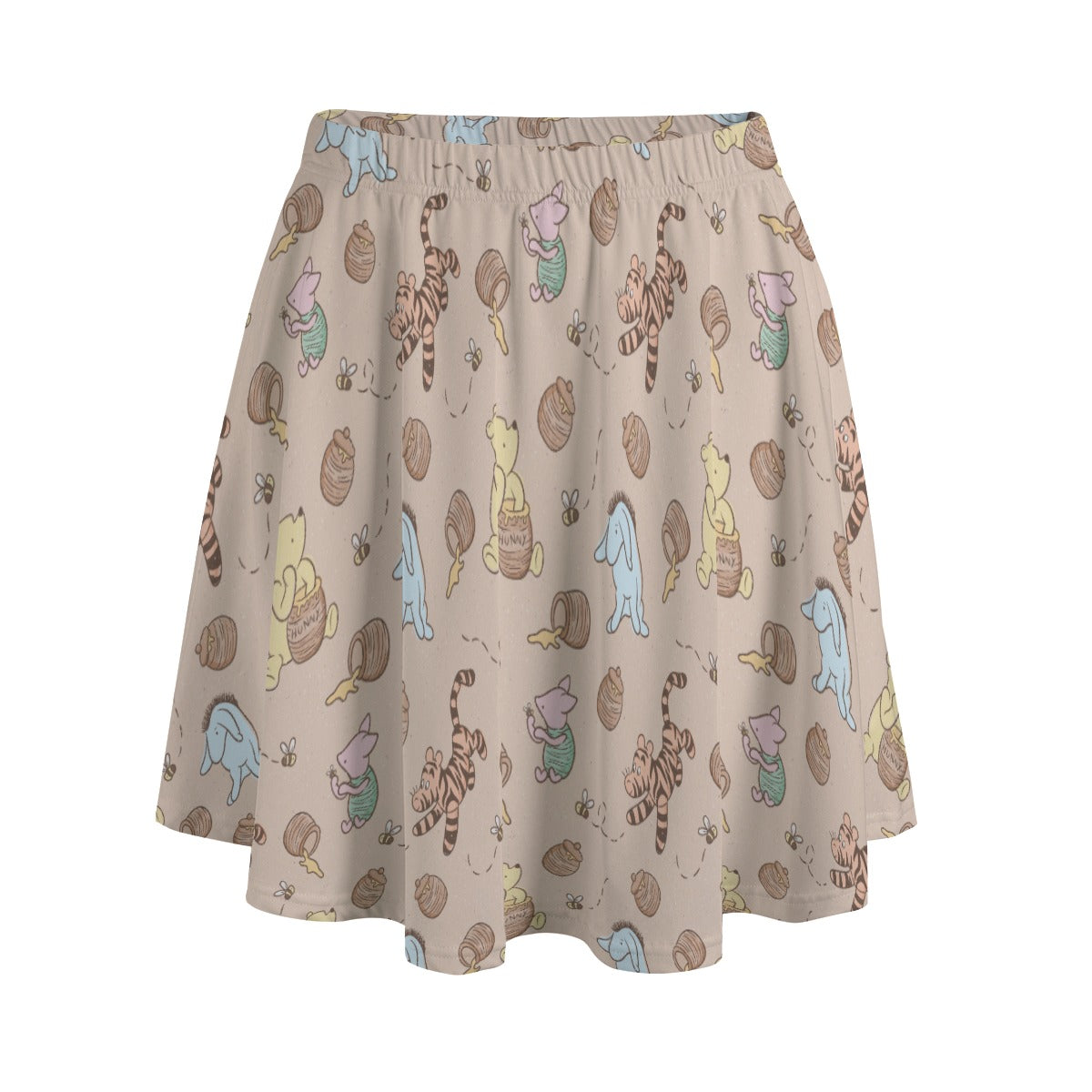 Honey Pot Daydreams - Women's Pocket Skater Skirt