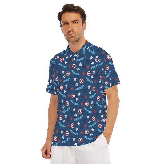 American Superhero - Men's Polo Shirt