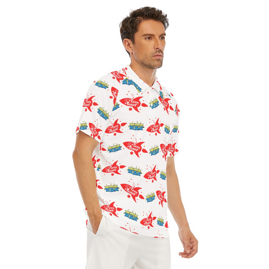 Galactic Rocket Party - Men's Polo Shirt