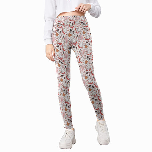 Magic Mouse Hot Chocolate - Kid's Leggings