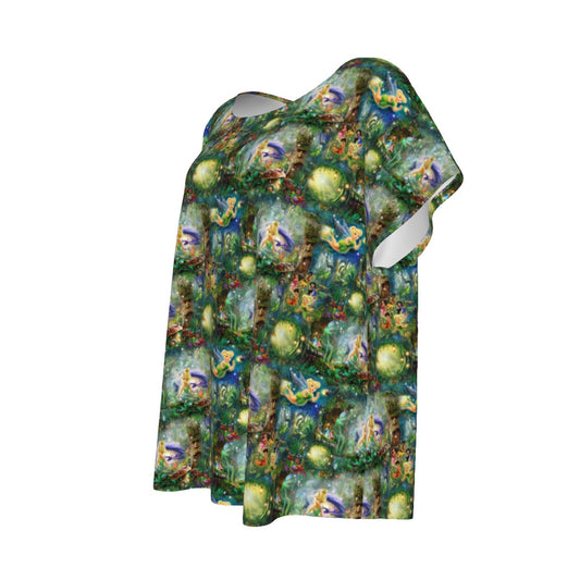 Pixie Fairy in Hollow - Women’s Relaxed Fit Scoop Tee