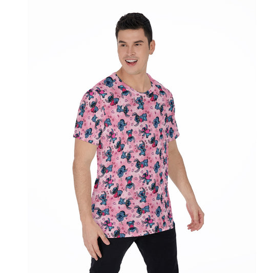 Valentine’s Mischief - Men's Short Sleeve T-Shirt
