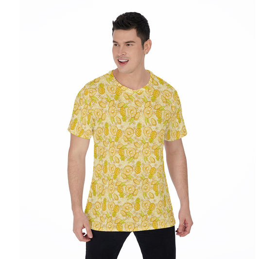 Summer Fruits - Pineapple - Men's Short Sleeve T-Shirt