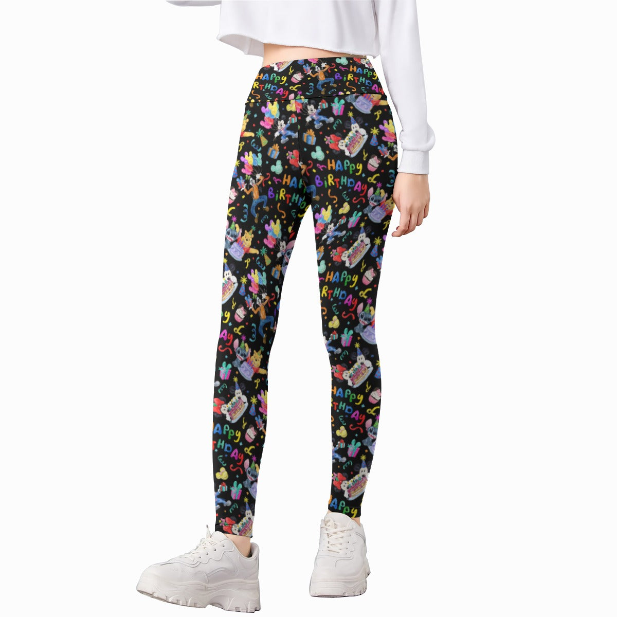 Happy Birthday Celebration - Kid's Leggings