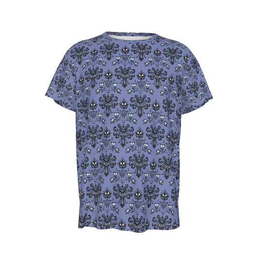 Haunted Mansion Wallpaper - Men's Short Sleeve T-Shirt