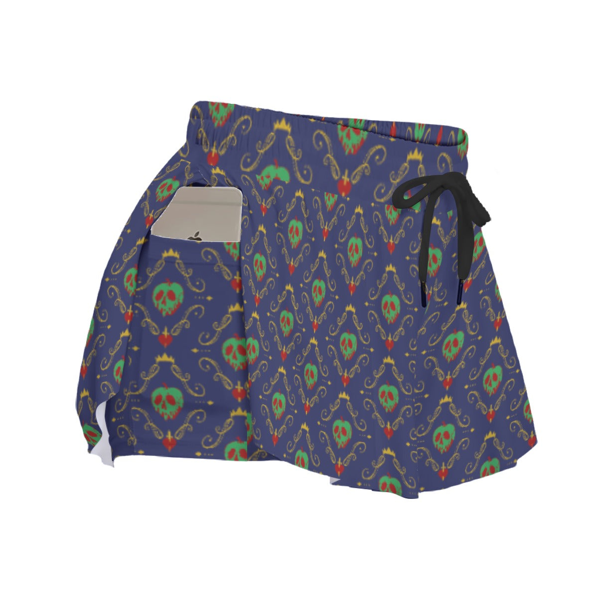 Poison Apple - Women's Flowy Pocket Shorts