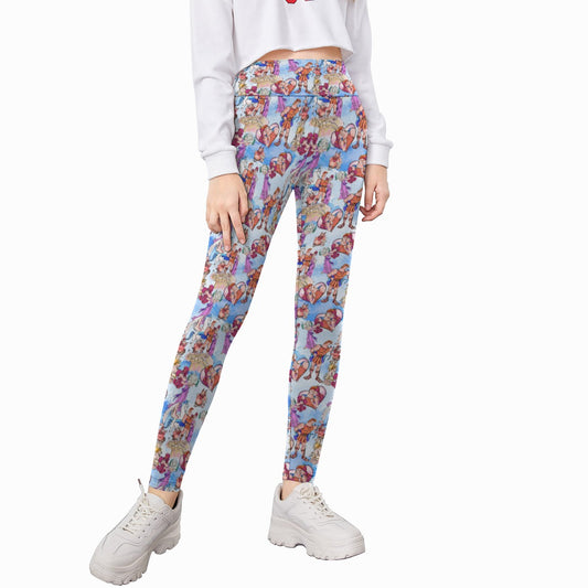 I Won't Say I'm In Love - Kid's Leggings