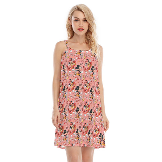 Power Couple Race Ready - Women’s Adjustable Sundress