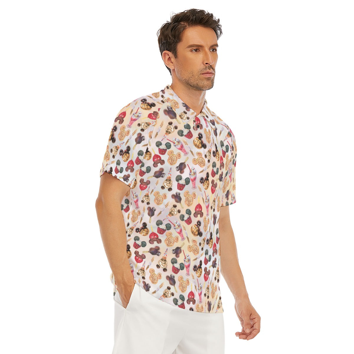 Mouse Snack Treats - Men's Polo Shirt