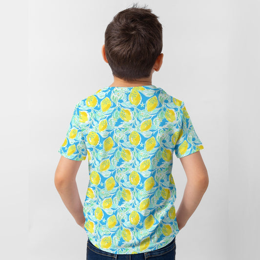 Lemon Drop Daydream - Kid’s Short Sleeve T-Shirt