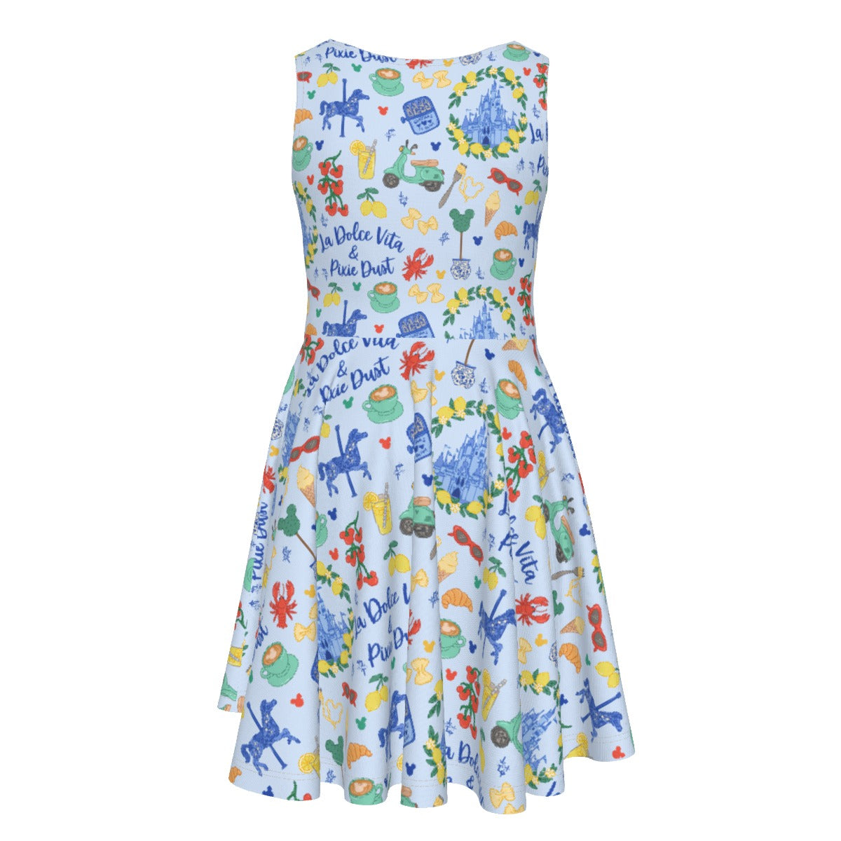 Sweet Life Pixie Dust - Kid's Sleeveless Skater Dress