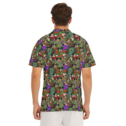 Halloween Costume Mashup - Men's Polo Shirt
